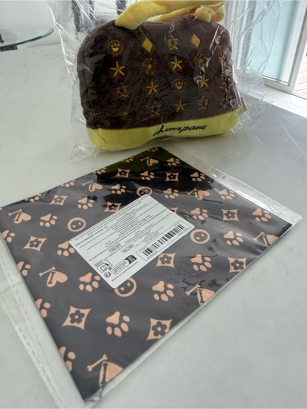 Designer Inspired dog accessories